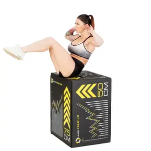 Soft plyometric box HMS PYB01 Premium image-2