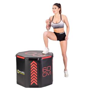 Soft octagon plyometric box HMS PYOBS01 Premium (x3) image-2