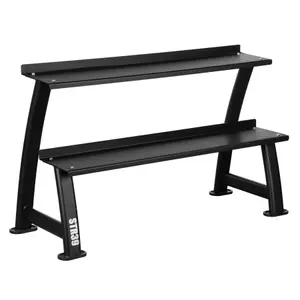 Double-level kettlebell rack HMS STR39