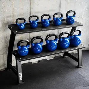 Double-level kettlebell rack HMS STR39 image-1