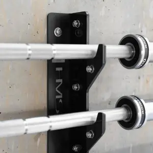 Vægbeslag til stang HMS STR46 image-2