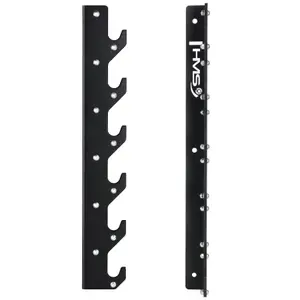 Vægbeslag til stang HMS STR46 image-1