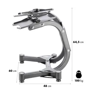 Premium dumbbell stand HMS STR10 image-2