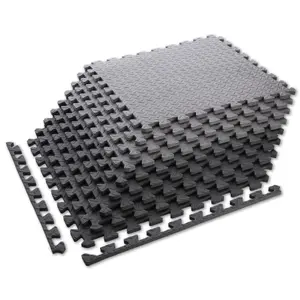 Pusselmatta för gymutrustning HMS MP12 Pro Premium (x9) image-0