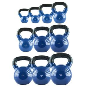 Żeliwny kettlebell HMS KNV image-2