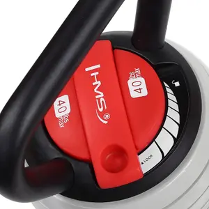 Mancuernas ajustables HMS KR40 image-2