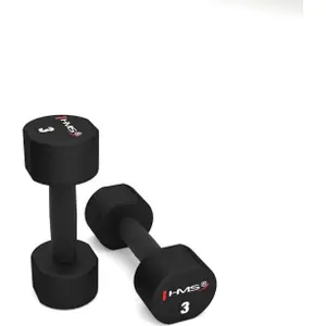 Polyurethane dumbbell HMS HPT03 (x2) image-2