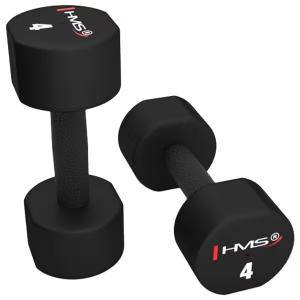 Polyurethane dumbbell HMS HPT04 (x2) image-1