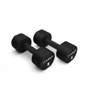 17-66-14-polyurethan-dumbbell-hms-hpt05-x2-schwarz-5x2-kg