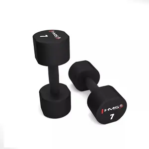 Polyurethane dumbbell HMS HPT07 (x2) image-1