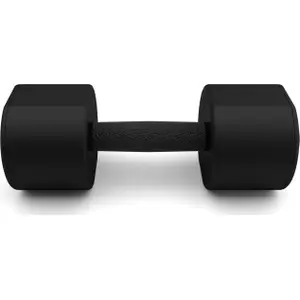 Polyurethane dumbbell HMS HPT09 (x2)