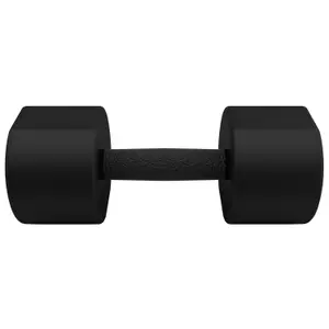 Polyurethane dumbbell HMS HPT10 (x2) image-2