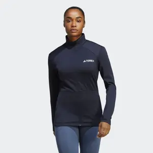 Chaqueta polar de mujer adidas Terrex Multi image-1