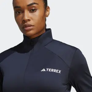 Chaqueta polar de mujer adidas Terrex Multi image-3