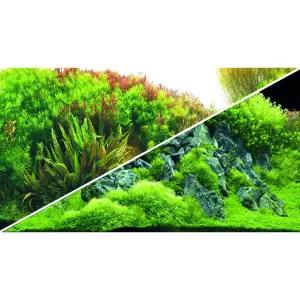 Poster 2 Seiten Hobby Planted River/Greenrocks