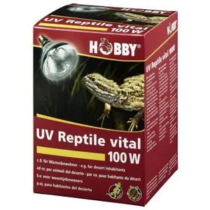Lampe für Vital-Terrarien Hobby UV Reptile