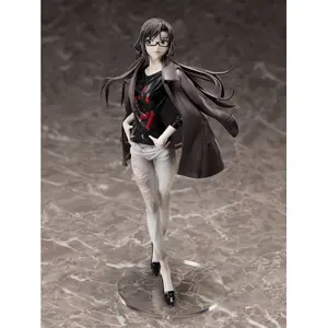 Figurine Hobby Max Neon Genesis Evangelion PVC 1/7 Makinami Mari Illustrious Ver. Radio Eva Original Color image-2