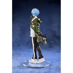 Statuette part 2 Hobby Max Neon Genesis Evangelion PVC 1/7 Rei Ayanami Radio Eva image-2