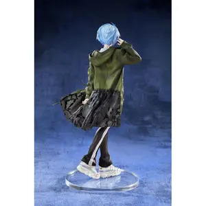 Statuette part 2 Hobby Max Neon Genesis Evangelion PVC 1/7 Rei Ayanami Radio Eva image-3