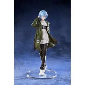 Statuette part 2 Hobby Max Neon Genesis Evangelion PVC 1/7 Rei Ayanami Radio Eva image-4