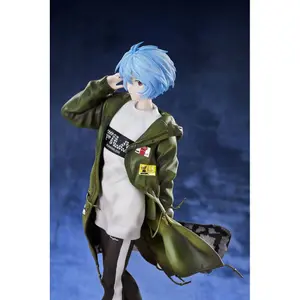 Statuette part 2 Hobby Max Neon Genesis Evangelion PVC 1/7 Rei Ayanami Radio Eva image-5