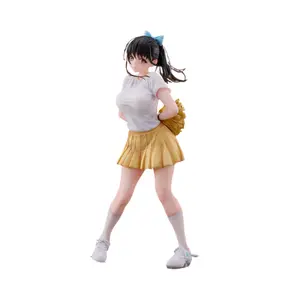 PVC figurine Hobby Original Illustration Cheerleader Aya Illustration by Jonsun Limited Edition image-0