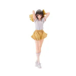 PVC figurine Hobby Original Illustration Cheerleader Misaki Illustrated by Jonsun Limited Edition image-0