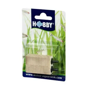 Houten diffuser voor aquarium Hobby (x2) image-1