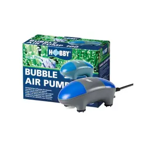 Aquarium filter accessory bubble air pump Hobby 100 image-1