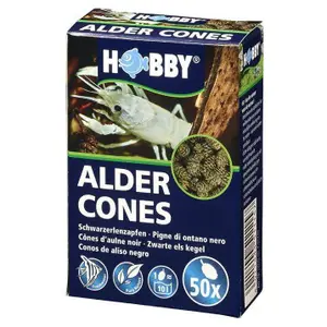 Aquarium accessories Hobby Alder Cones (x50) image-1