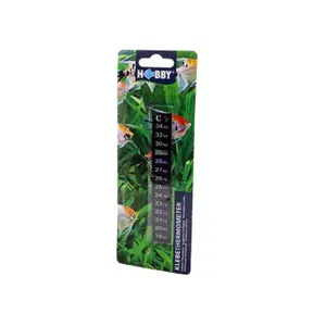 Stick-on thermometer Hobby