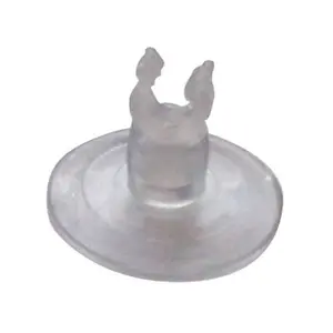 Suction cup with plastic clips Hobby image-0