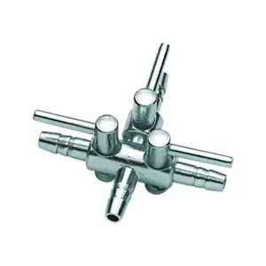 Metal air valve with 3 connections Hobby image-0