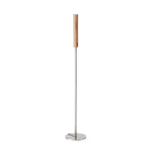Poker con soffiante in acciaio inox Höfats Blow poker image-0