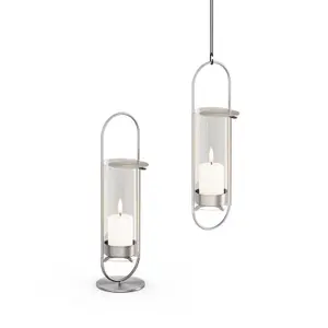 Owalny świecznik Höfats