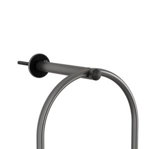 Montaje en pared Höfats Oval Candle noir image-2