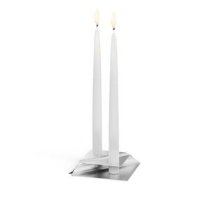 Świecznik Höfats Square Candle Argenté image-2