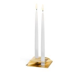 Świecznik Höfats Square Candle Doré image-2