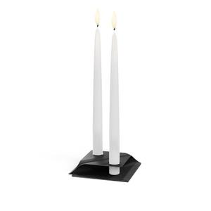 Świecznik Höfats Square Candle Noir image-3