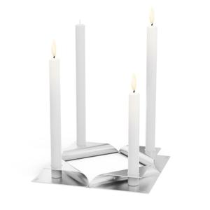 Świecznik Höfats Square Candle (x4) image-1