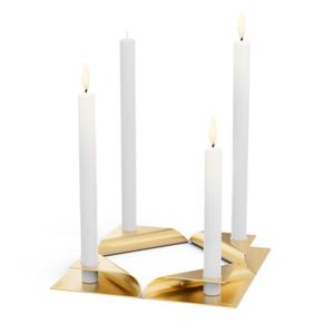 Świecznik Höfats Square Candle (x4) image-1