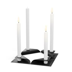 Świecznik Höfats Square Candle (x4) image-1