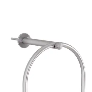 Wandbefestigung Höfats Oval Candle argenté image-2