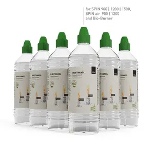 Fuel liquid Höfats Bioethanol (x6) image-1