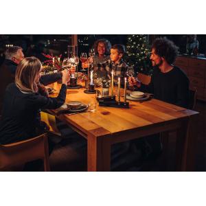 Świecznik Höfats Henry Metal II Noir image-4