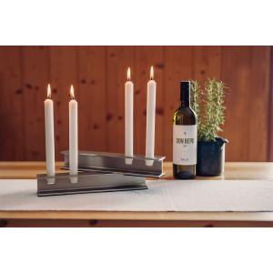 Świecznik Höfats Henry Metal II Argenté image-4