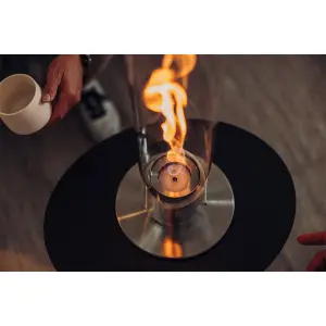 Cheminée de table et couvercle d'extinction Höfats Spin image-2