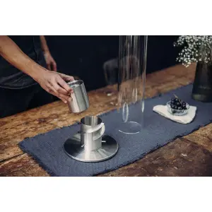 Chimenea de sobremesa y tapa de extintor Höfats Spin image-1