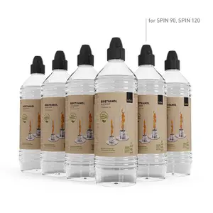 Żel paliwowy Höfats Bioethanol (x6) image-1