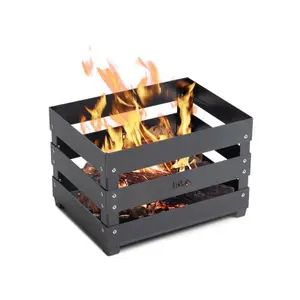 Fire storage basket Höfats Crate image-1